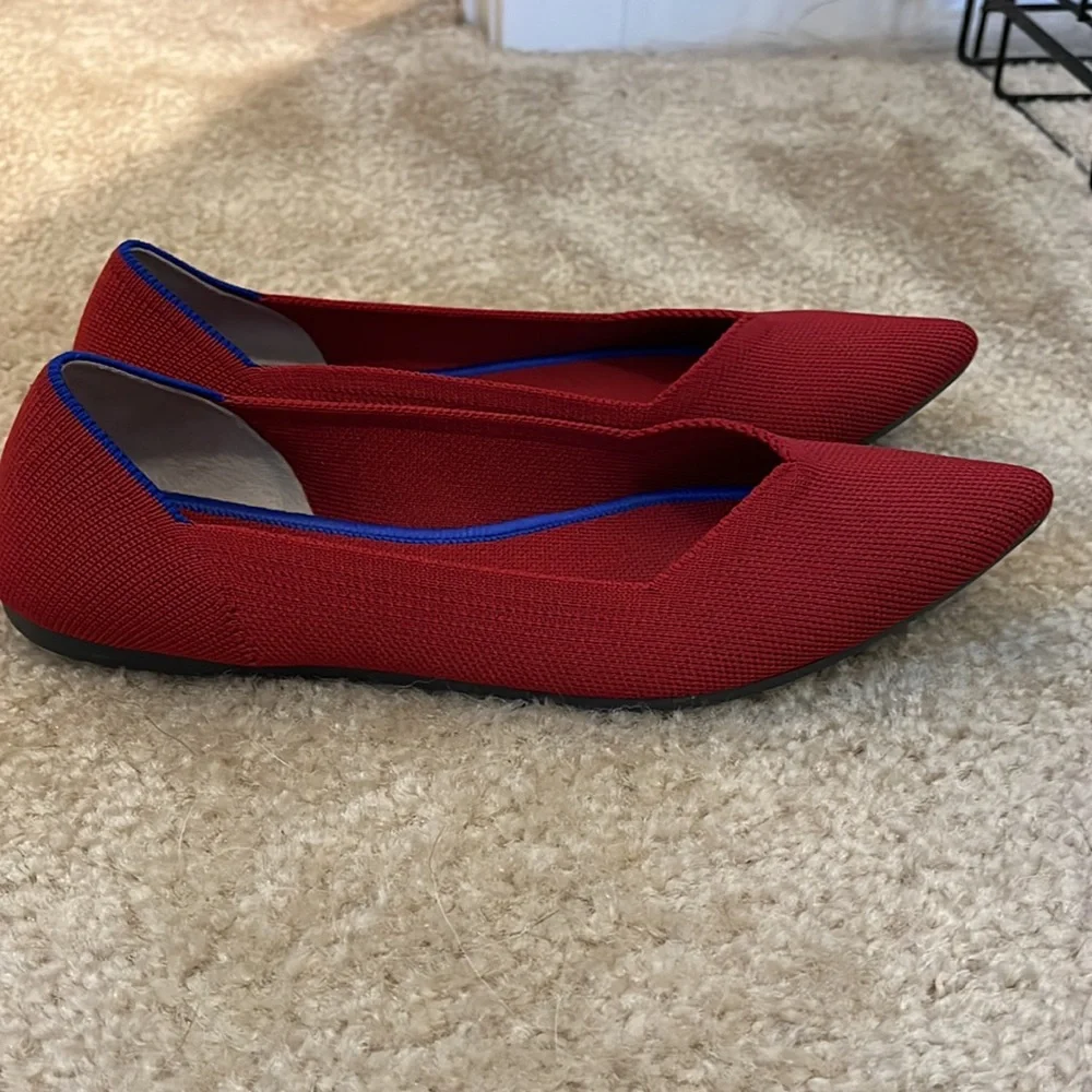 Bright Red Rothy’s - Picture 4 of 4